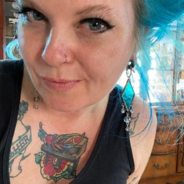 Teal Stained Glass Jewelry