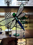 Dragonfly Plant Stake