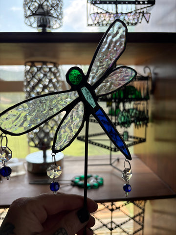 Dragonfly Plant Stake