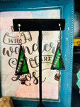 Christmas Tree Earrings