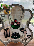 1” Circle Mirror  Earrings
