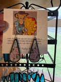 China Tear Drop Earrings