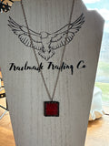 Vermilion Necklace