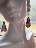 China Tear Drop Earrings
