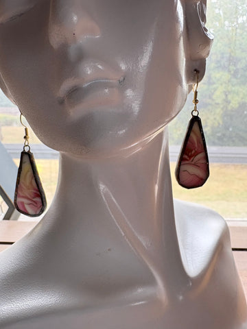 China Tear Drop Earrings