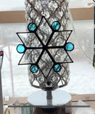 Bevel Snowflake Suncatcher