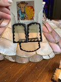 Capiz Shell Earring and Necklace Set