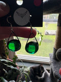 Uranium Marble Earrings
