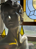 Yellow 2” Kite Earrings