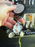 Abingdon Rose China Necklace