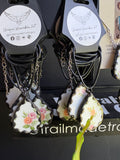 Abingdon Rose China Necklace