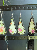 Abingdon Rose China Earrings