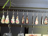 Abingdon Rose China Earrings