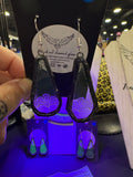 Upcycled Uranium Glass Earrings