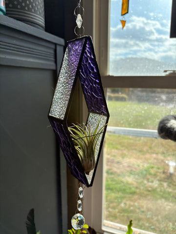 Purple Airplant Hanger
